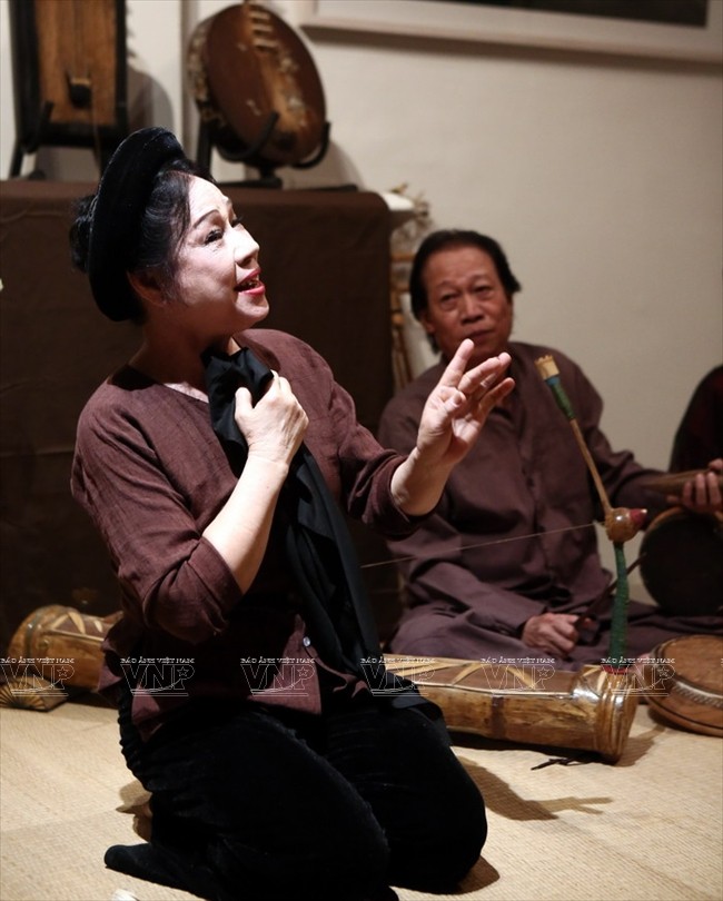  Xam Singing – A unique traditional music genre in Viet Nam  - ảnh 4